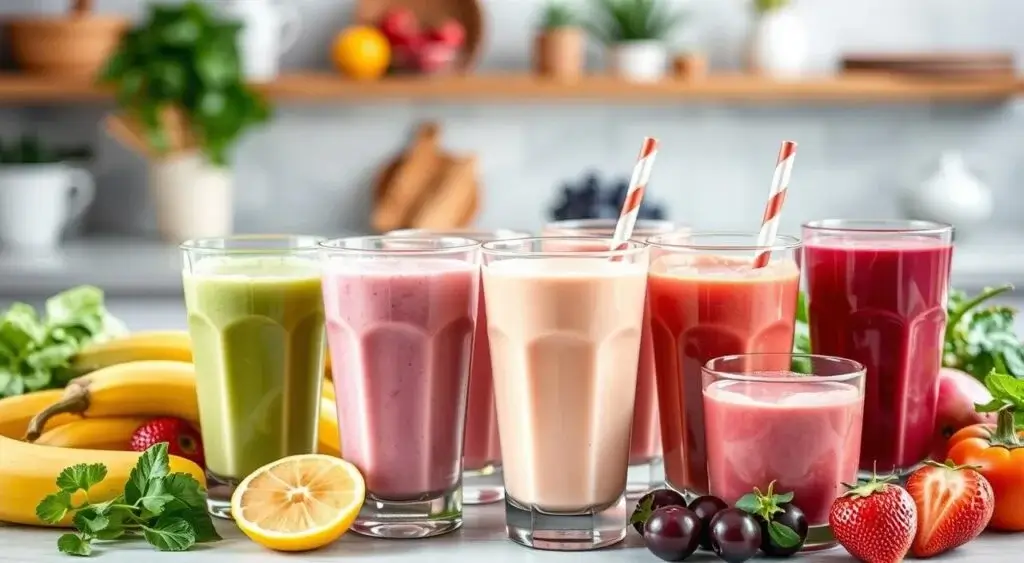 Meal replacement shakes for weight loss